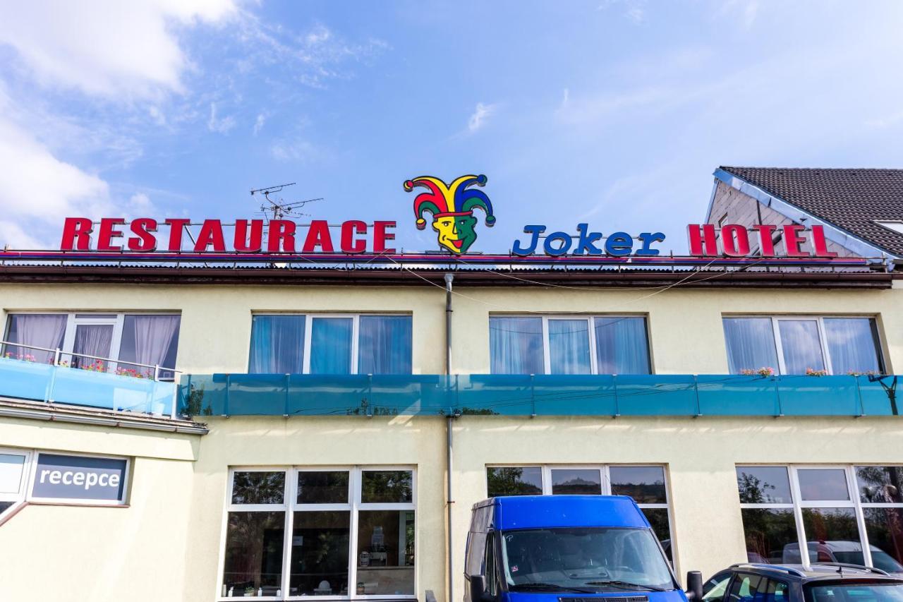 Hotel Joker Obrnice Exterior photo